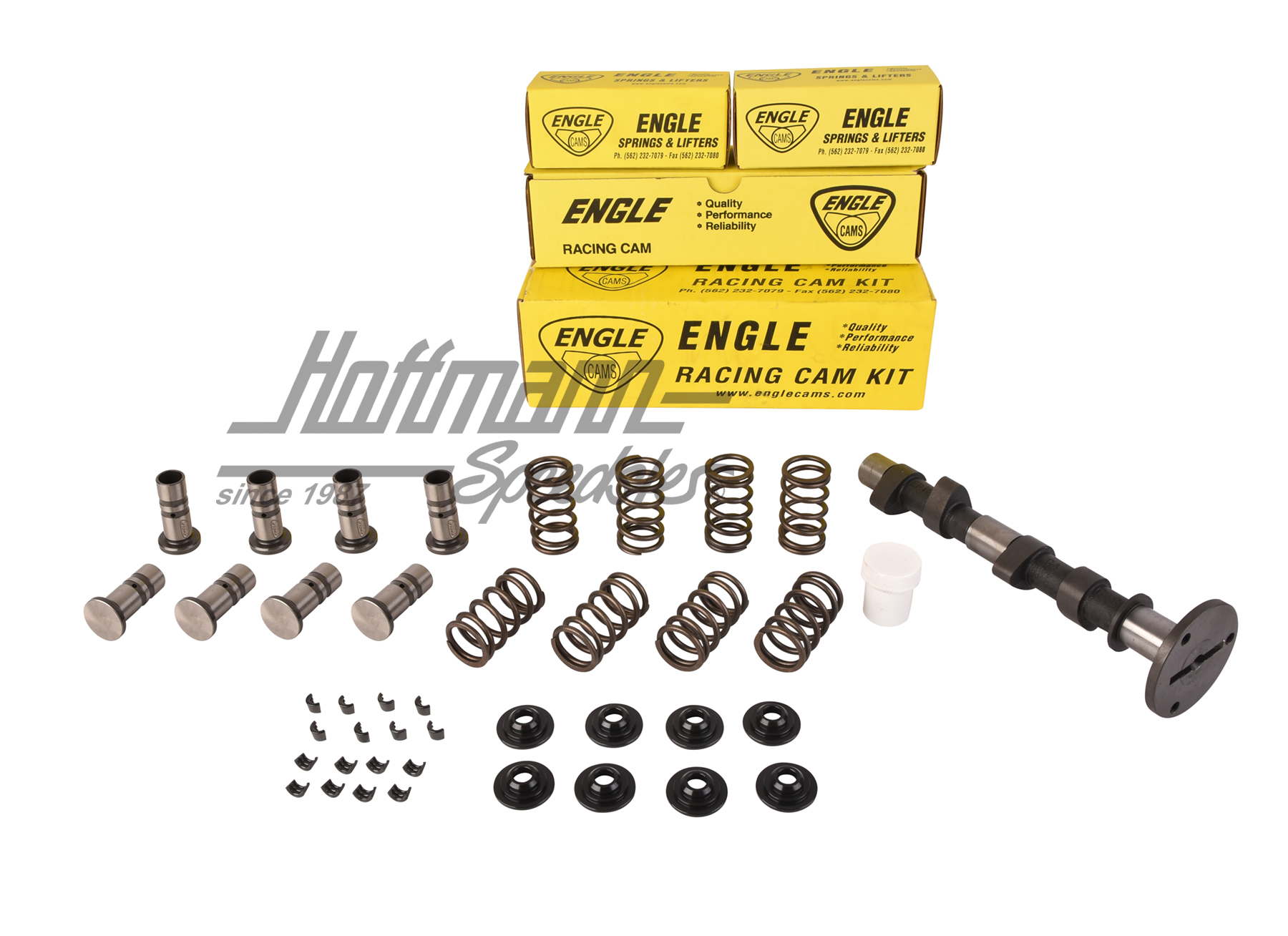 Camshaft set, Engle, 276°/W100 | AC 198 600 E | 010-0220-05