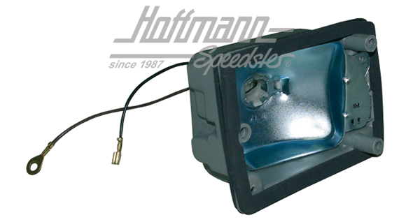 Turn-indicator housing, Bus T2, 72-79, front, left | 211 953 163 2 | 097-2064-01