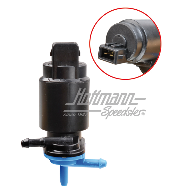 Pump, washer system, 85-03 | 1H6 955 651 | 209-5500