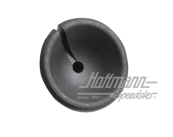 Rubber bump, rear seatback, Type 181                                                                