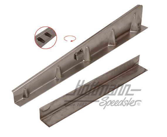 Seat rail, inner, 55-74, right | 141 701 480 | 068-0000-12