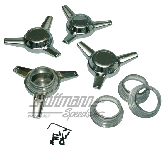 3-wing hub cover | 00 9621 0 | 070-8392