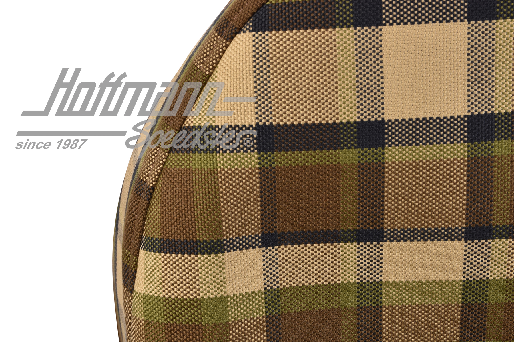 Spare wheel cover, Westfalia, brown/beige                                                           