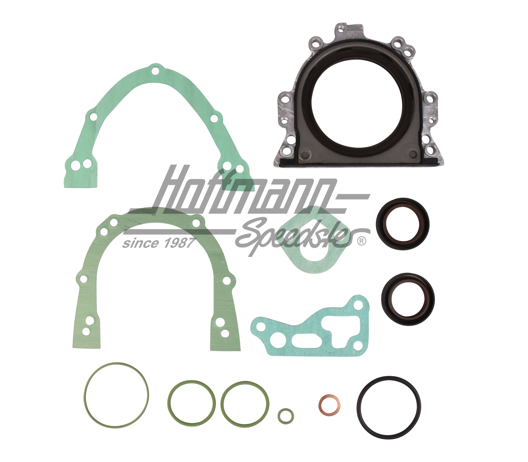 Gasket set, engine block, Bus T4 bus, 1.9-2.0                                                       