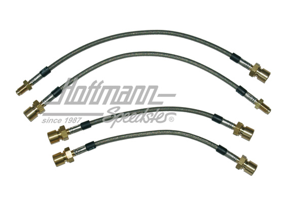 Brake hose set "Stahlflex", swing axle | ------------ | 020-3925-30