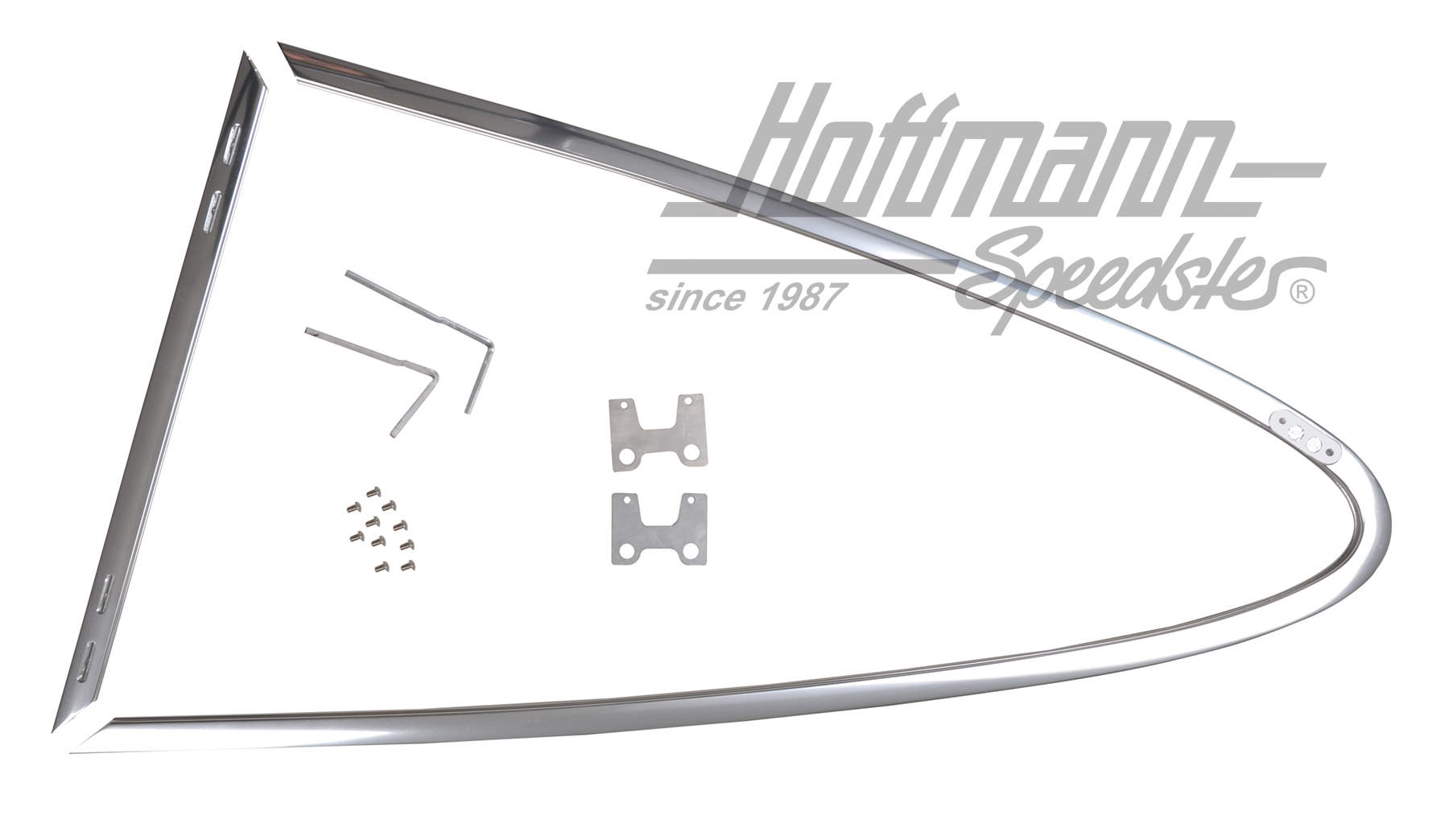 Frame, pop-out window, 68-77, right                                                                 