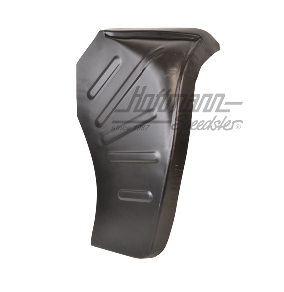 End plate, inner, front, .50-.57, left                                                              