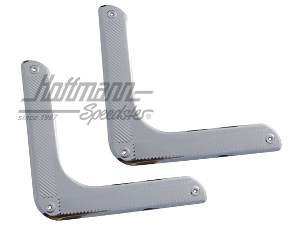 Door edge guards, stainless steel, high polished | AC 837822 | 020-2051
