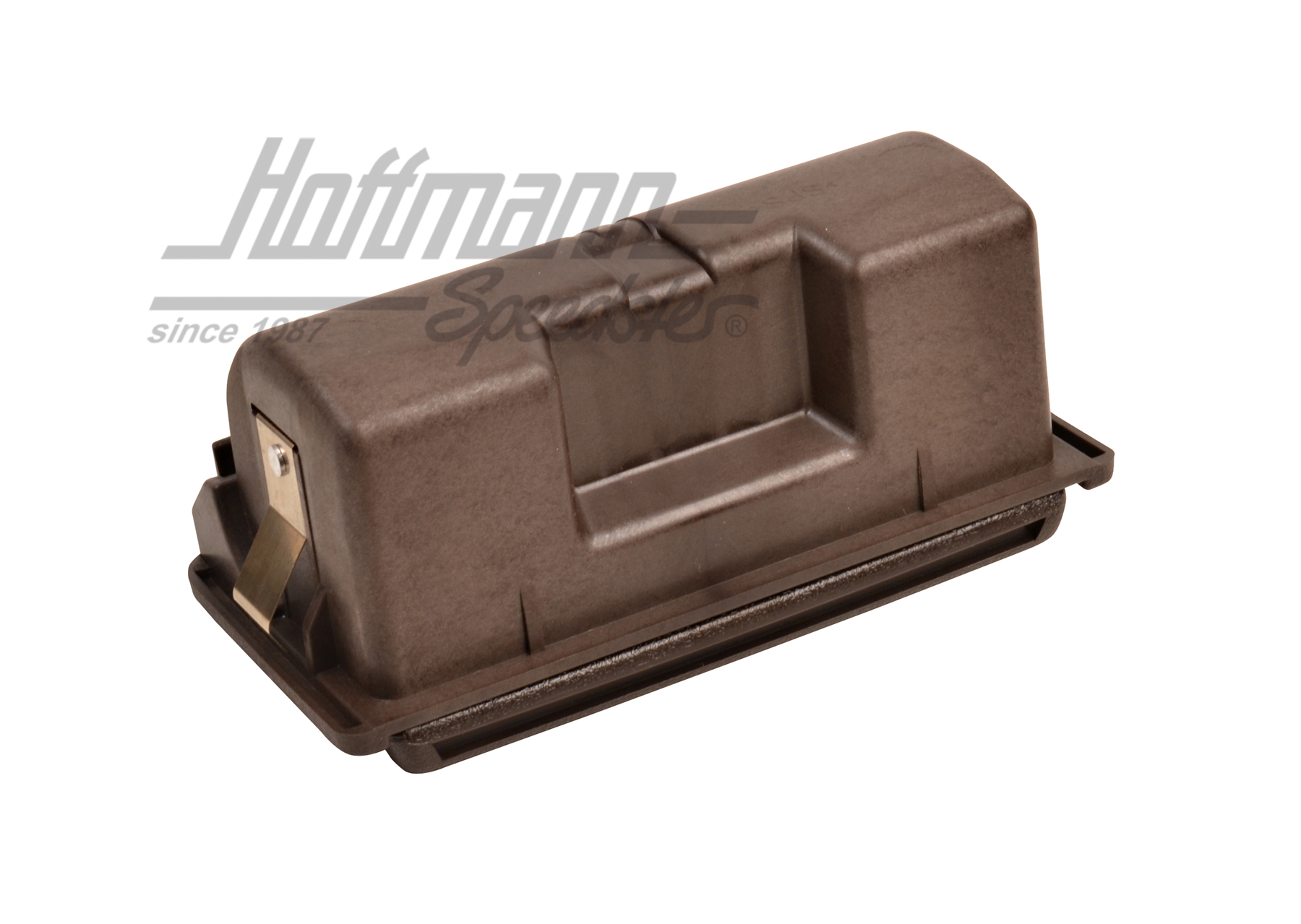 Ashtray, dashboard, brown                                                                           