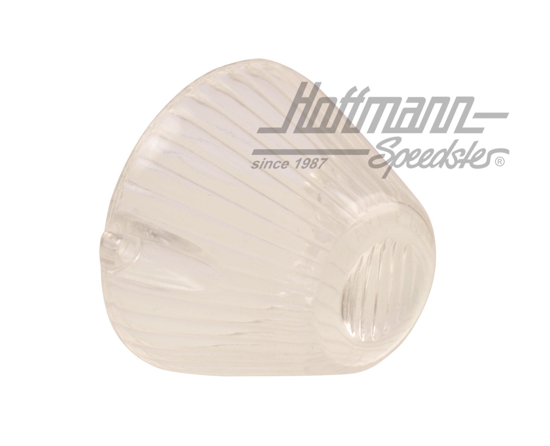 Turn-indicator lens, Type 3, 4.61-7.63, white | 311 953 161 A | 069-9853-10