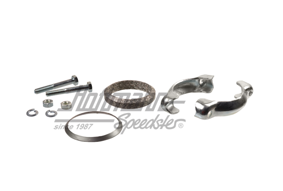 Attachment kit, tail pipe, Bus T3 CT/USA Beetle                                                     