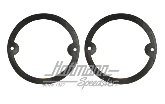 Seals, turn-indicator lens, 11.63-7.69                                                              