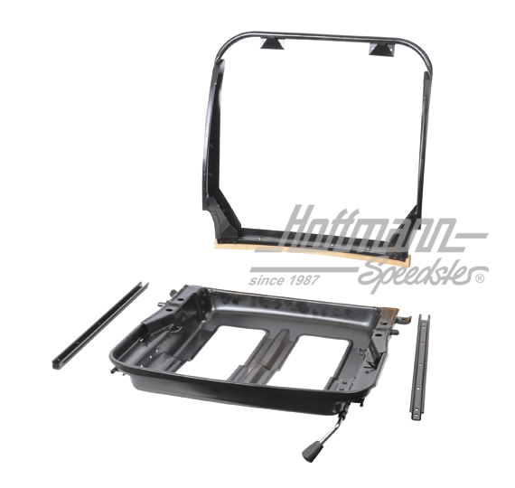 Seat-/backrest frame, 911, 65-73, left | 901 521 009 22 | 580-0720-01