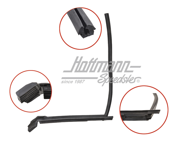 Vent-window seal, 914, left                                                                         