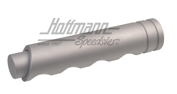 Hand-brake handle, aluminium, 911, 65-89 | EQ721002 | 580-0140