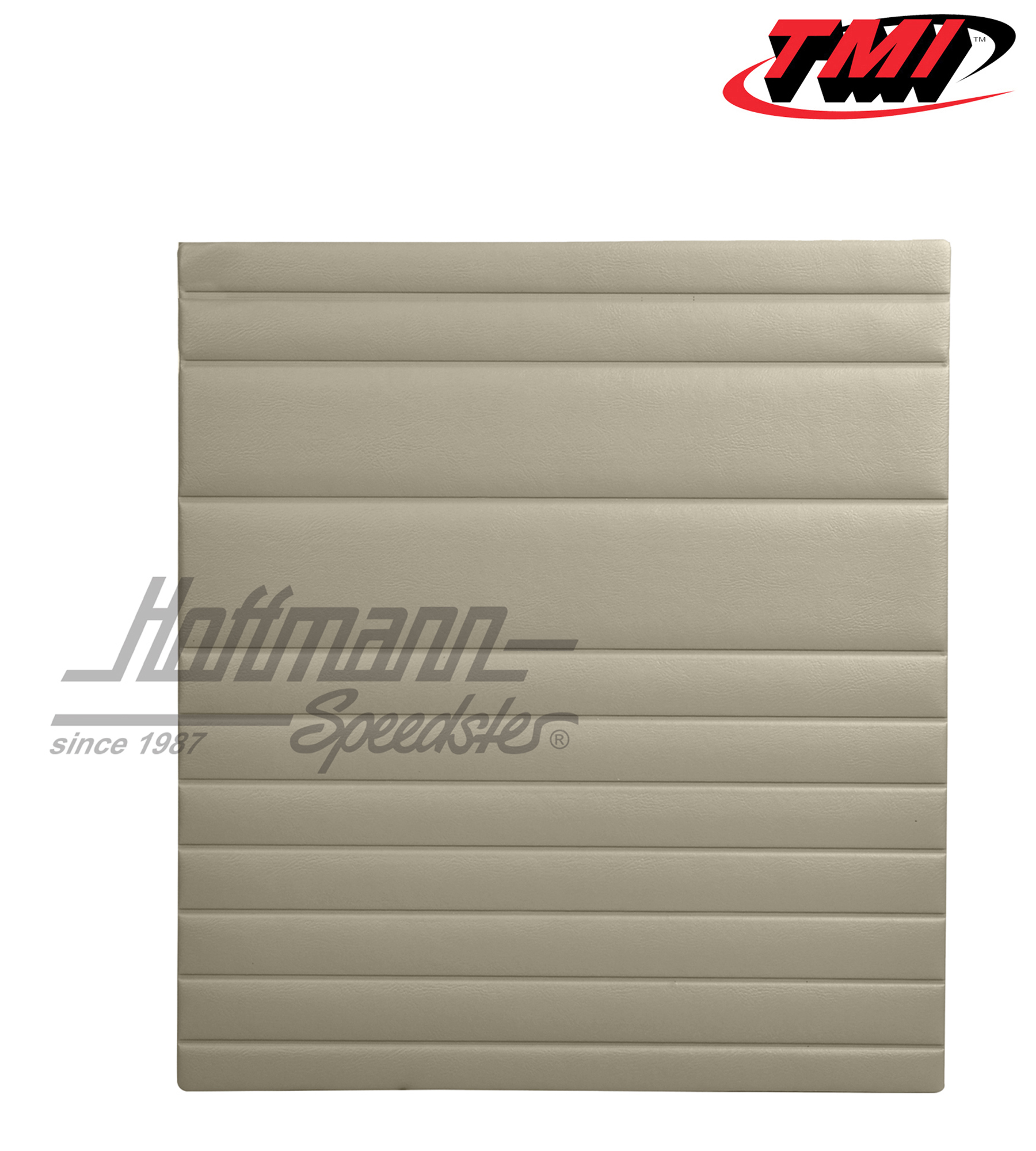 Bench backing panel, 68-7.76, beige (2) | 10-2135-14  ALT | 098-0550-05