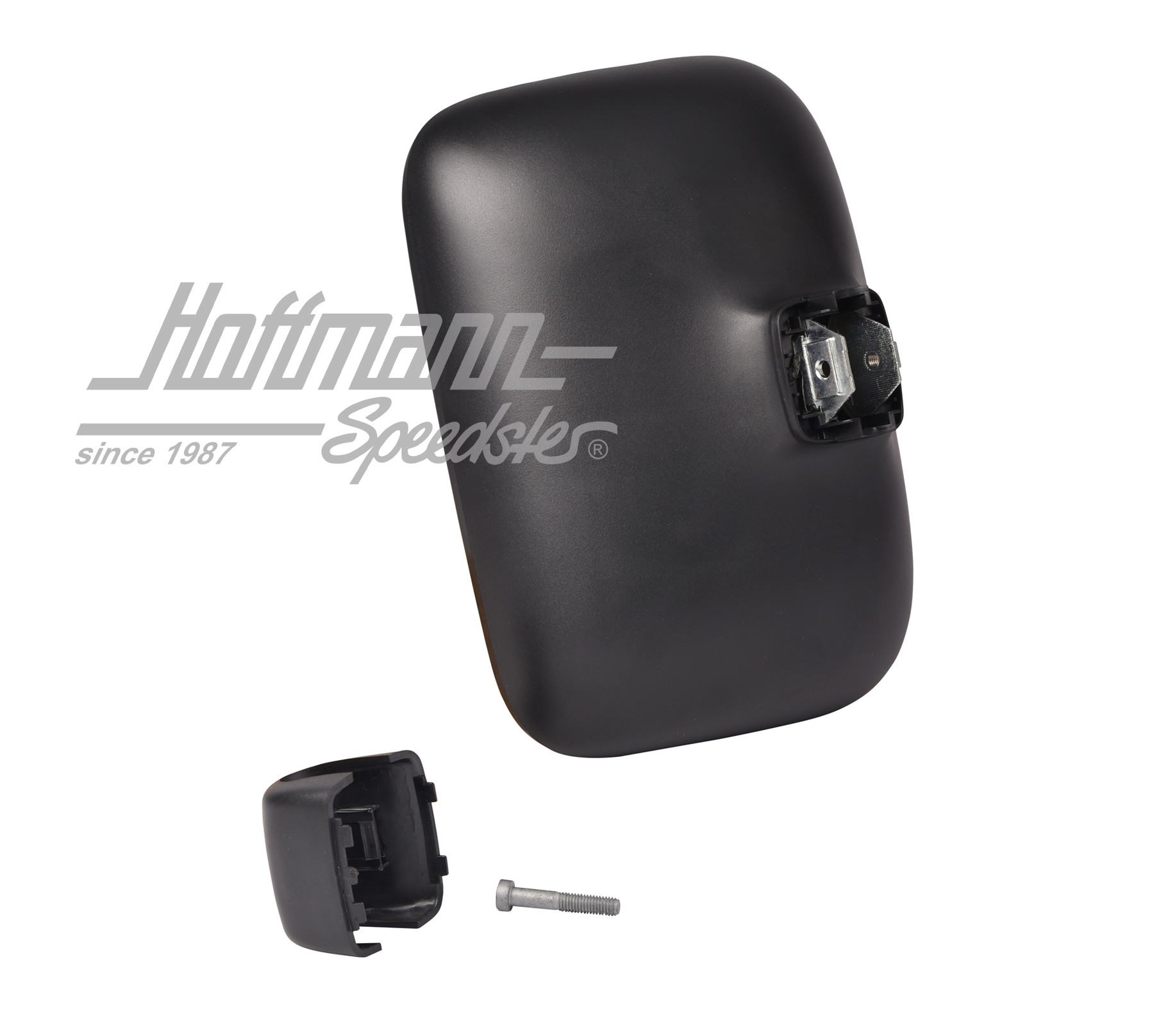 Rear-view mirror, Bus T4 Pick-up/Double cab, convex                                                 