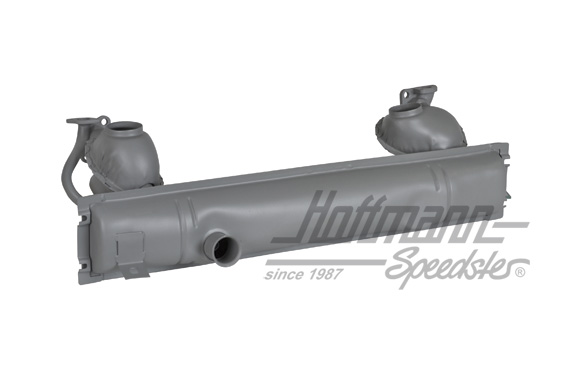 Exhaust, Bus T1/T2, 1.3-1.6, 63-71, Top Quality | VW-35023OE | 087-1025-10