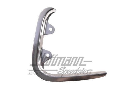 Chrome frame, fuel tank opening, 12-1500, 68-70 | 000 071 317 | 020-2059-30