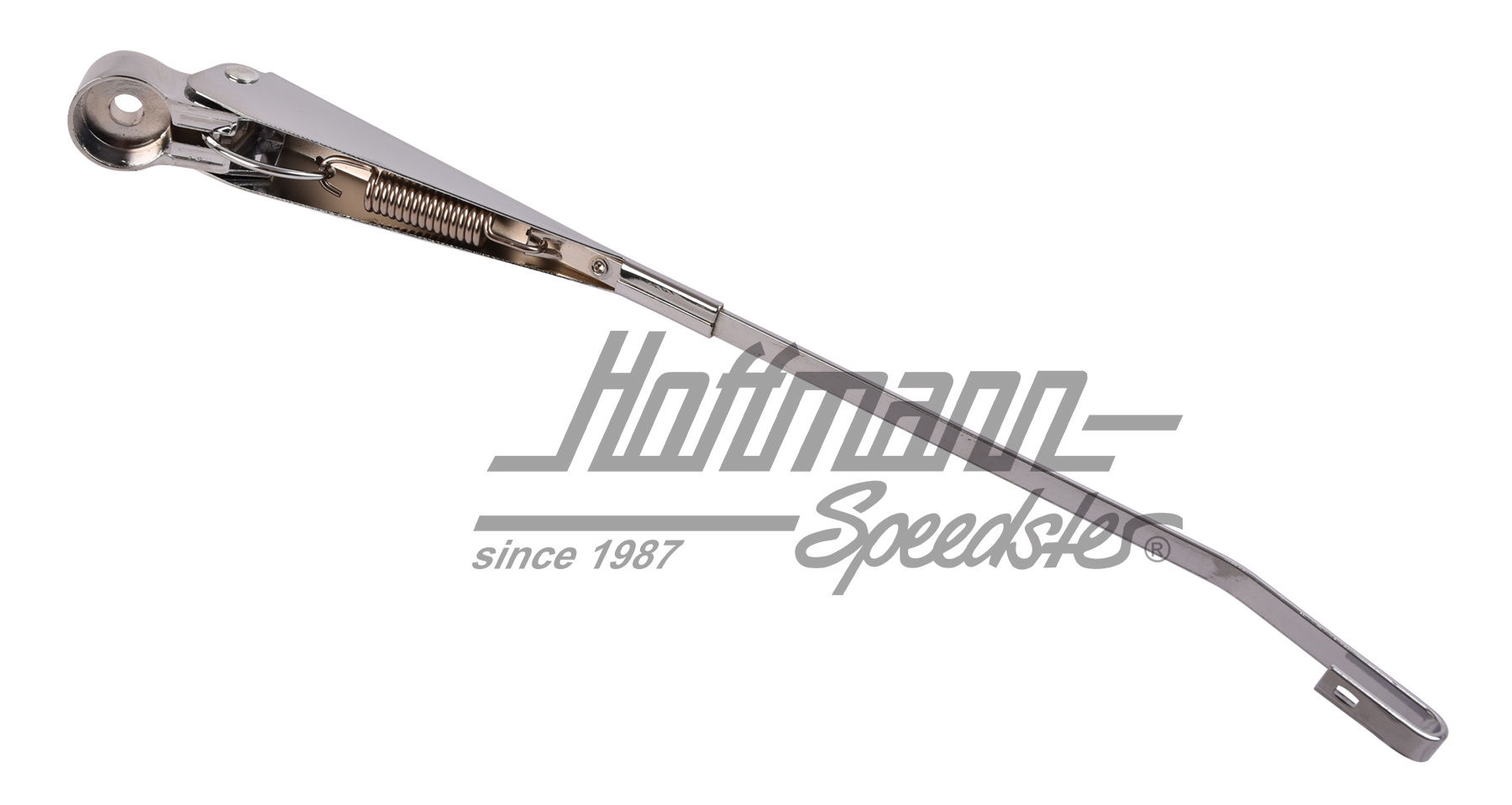 Wiper arm, 8.72-, 1303, right, chromed                                                              