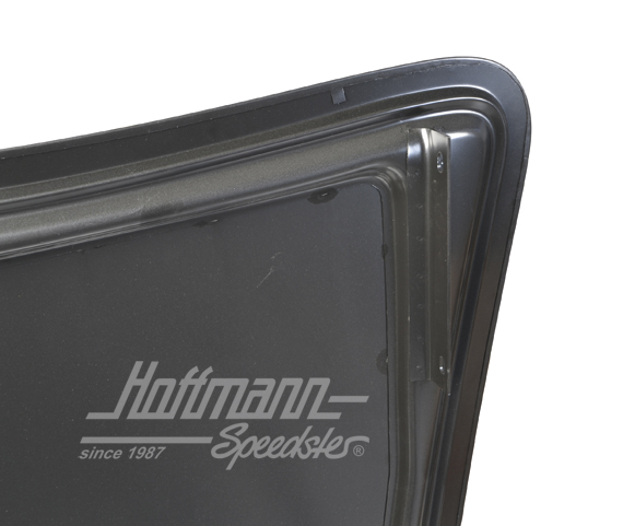 Front hood, Porsche 356 B T6, Aluminium                                                             