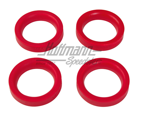 Seal, suspension travel, urethane, -7.65 | 16-5138-0 | 020-2516-15