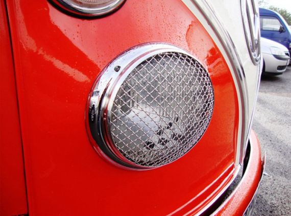 Gravel guards, headlight, -7.67                                                                     