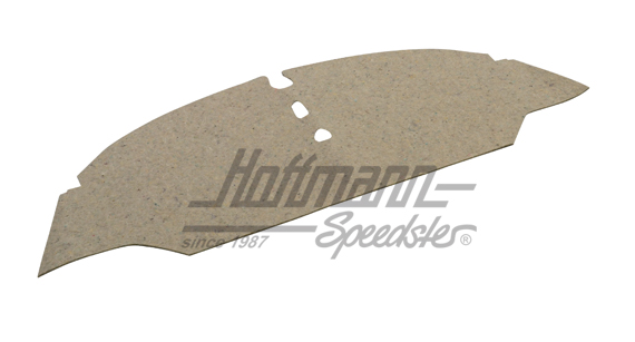 Insulation, drivers cab, Bus T1, 60-67 | CK7344 | 098-0045-06