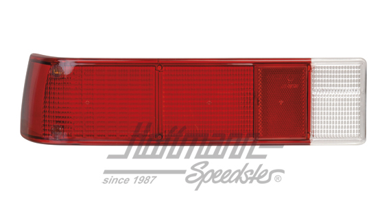 Tail-light lens, 914, red/white, left | P15913S | 600-9562-01