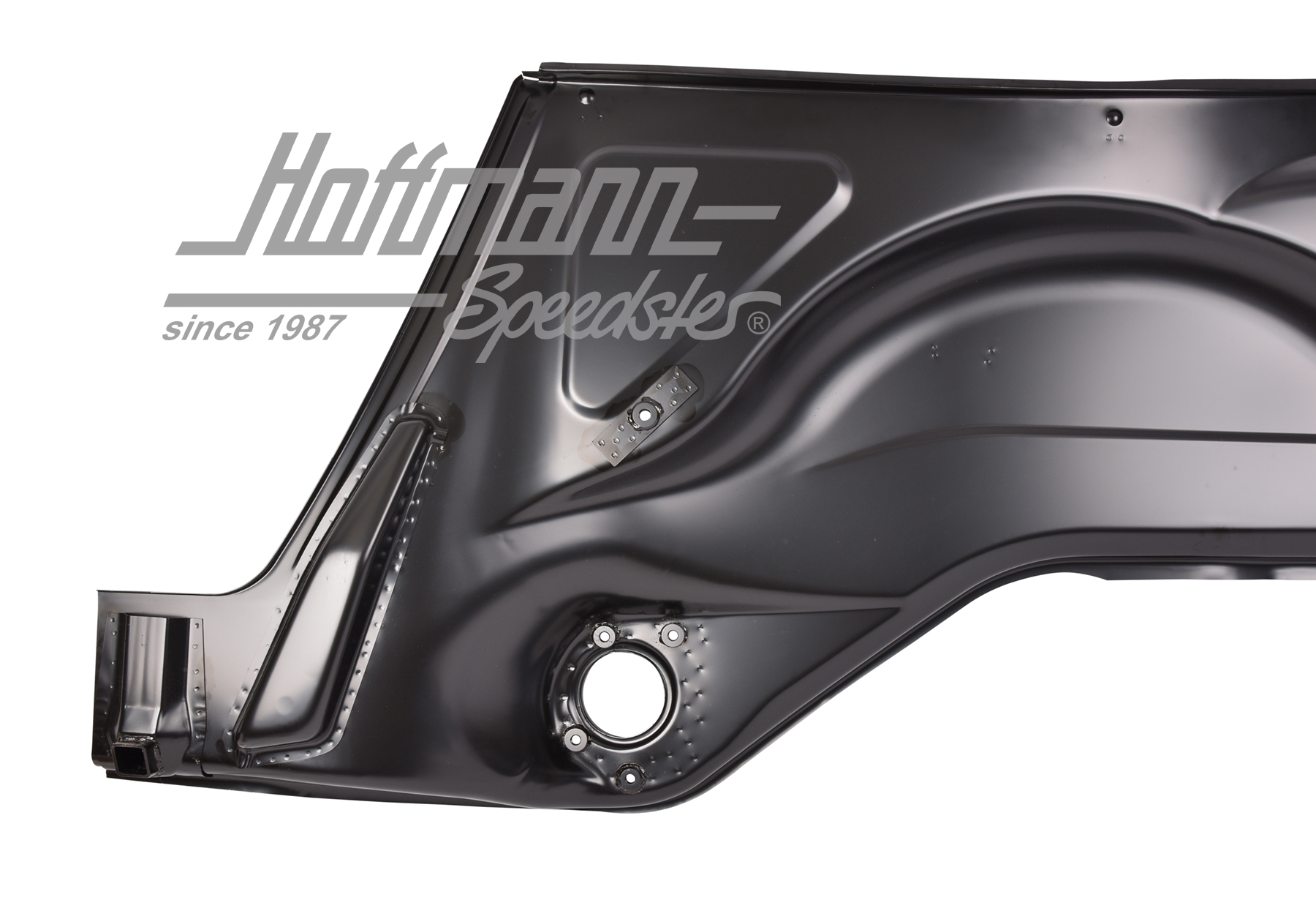 Inner wheel-house, rear, Targa, 65-71, left                                                         