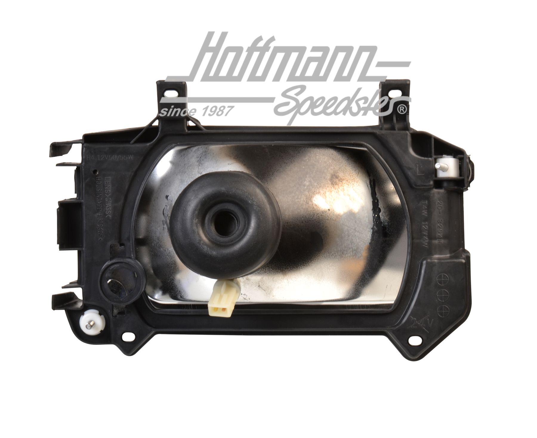 Headlight, H4, left (short)                                                                         