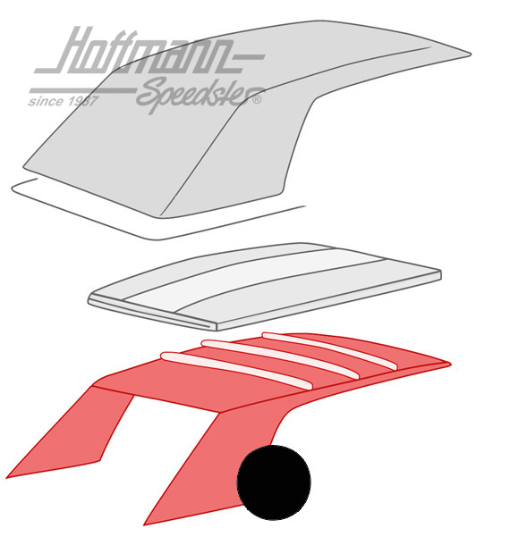 Headliner, 1.79-7.81, smooth, black |  | 180-4916-10