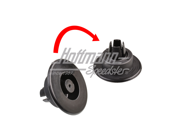Clip, bumper mounting, Golf 2, front/rear | 191 807 193  01C | 208-0450-10
