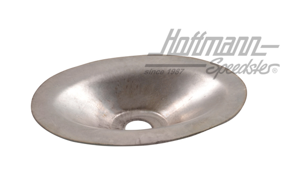 Shell, safety belt fastening, rear, 65-67                                                           