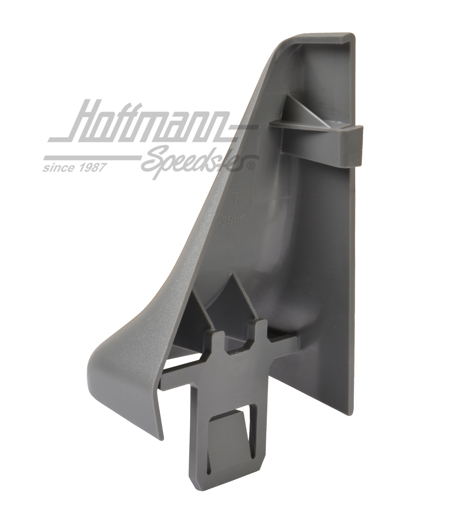 Cover, mirror, inside, 9.90-12.95, left, grey                                                       