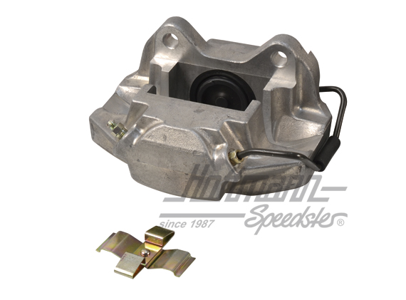 Brake caliper, front, 72-77, left                                                                   