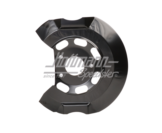 Splash shield, brake disc, front, 69-89 | 901 351 801 17 | 522-1320