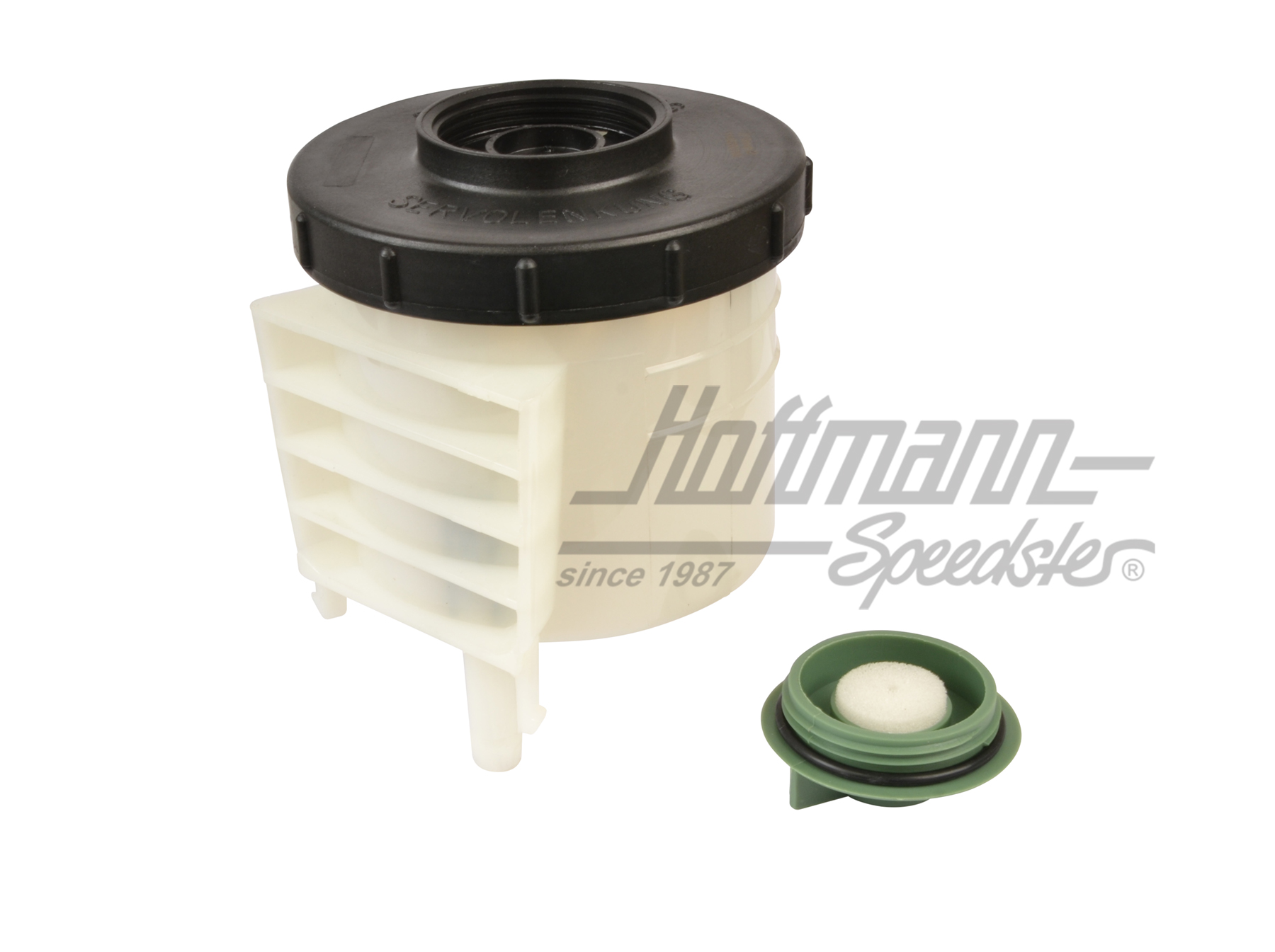 Reservoir, power steering, Bus T4, 9.90-12.95 | 701 422 371 B | 404-5180