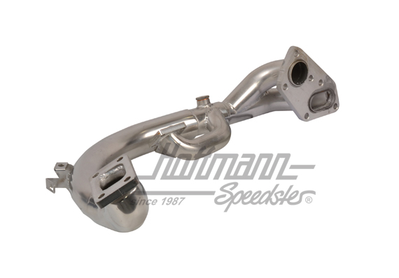 Bypass line, stainless steel polished, 911                                                          