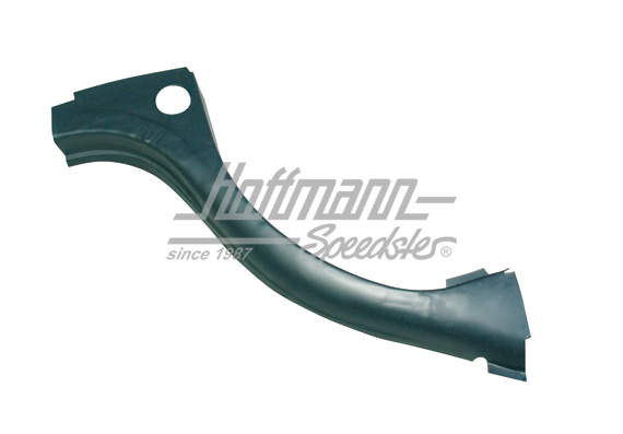 Heater channel section, front, without bottom, left | 143 801 201 | 068-0085-01