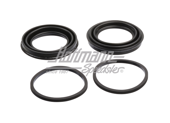 Gasket set, silding-caliper, front, Golf 1 | 171 698 471 A | 160-4130