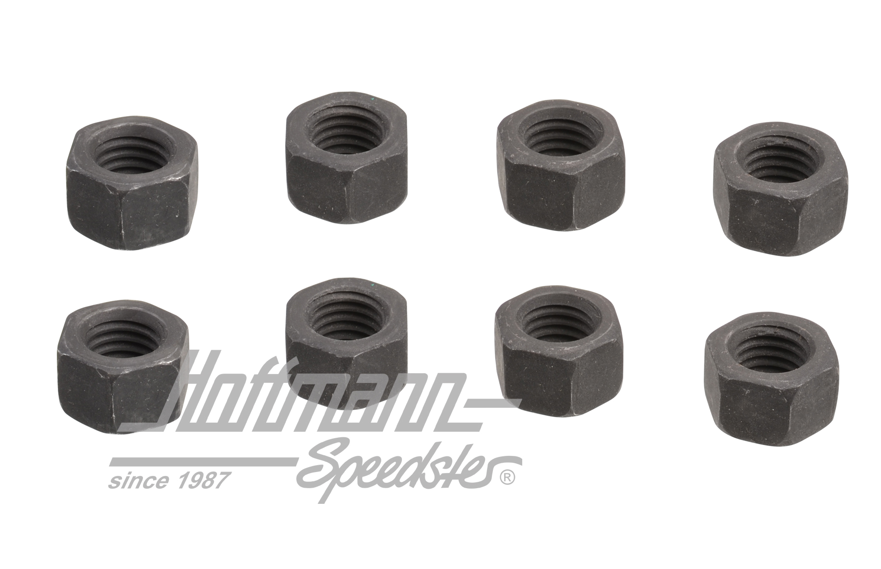 Fixing nuts, cylinder head, 10mm (8x) | 021 101 457 | 010-1003-22