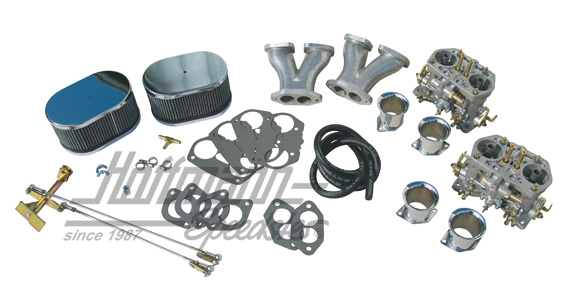 Carburetor system, EMPI 44 HPMX, Type 1 | --- --- --- | 020-3210