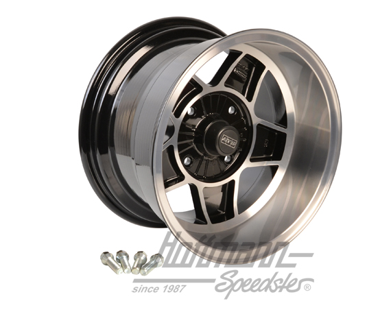 ATS classic wheel, 9x15 offset -19, black/polished | 090519 1900 001 | 070-6024