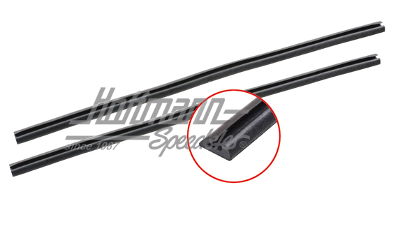 Beading, bumper guard, 8.63-7.71 | 141 707 241 A | 060-0063
