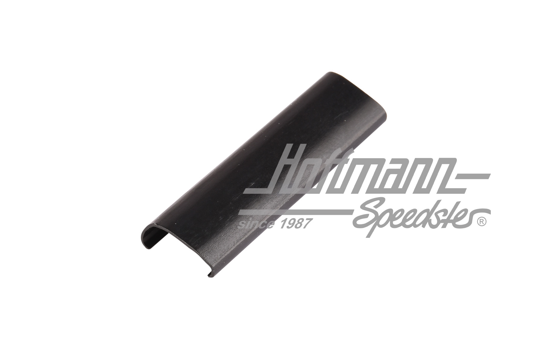 Connecting sleeve, scraper, black                                                                   