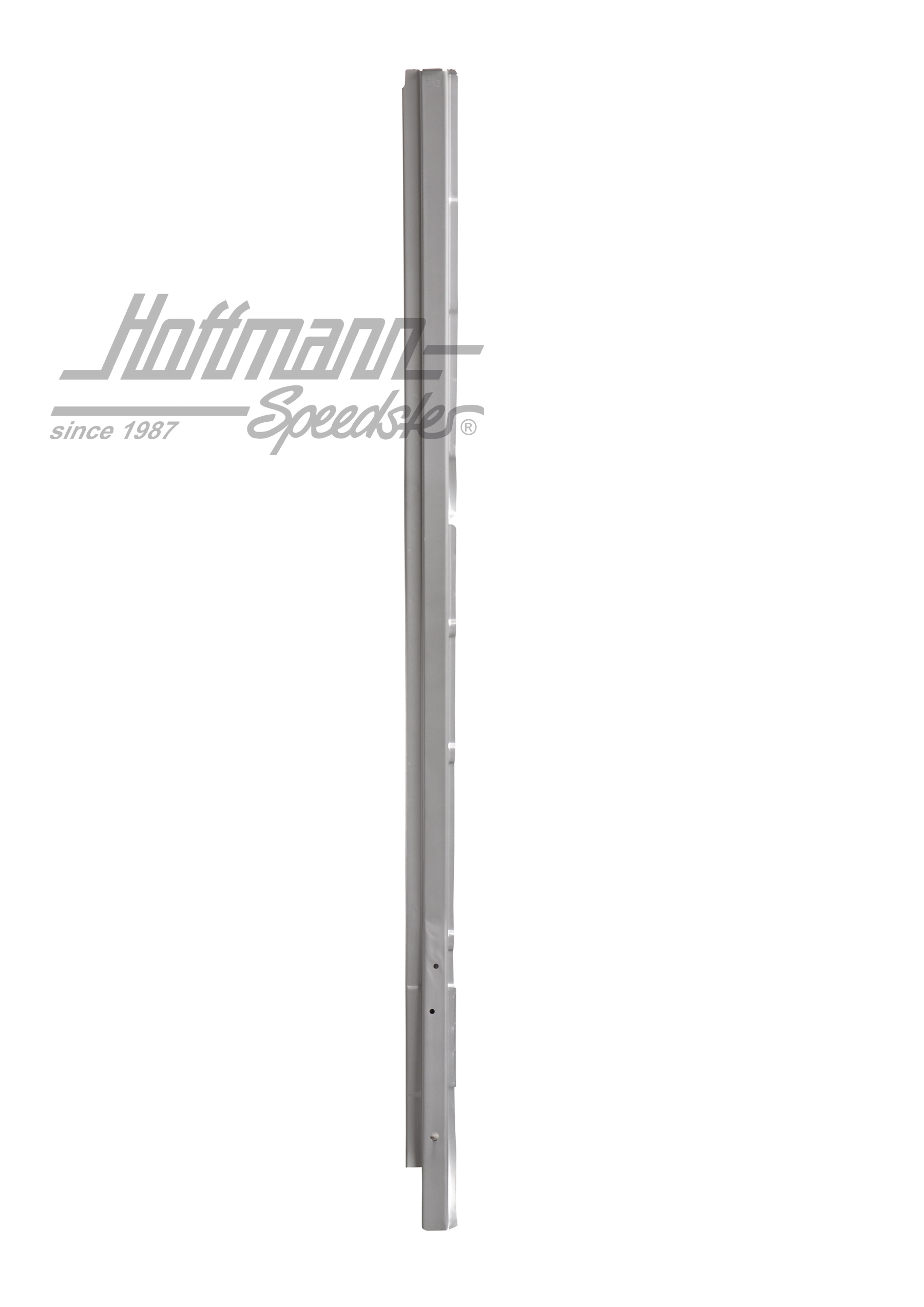 C-pillar, complete, hinged door, 12.60-7.67, right                                                  