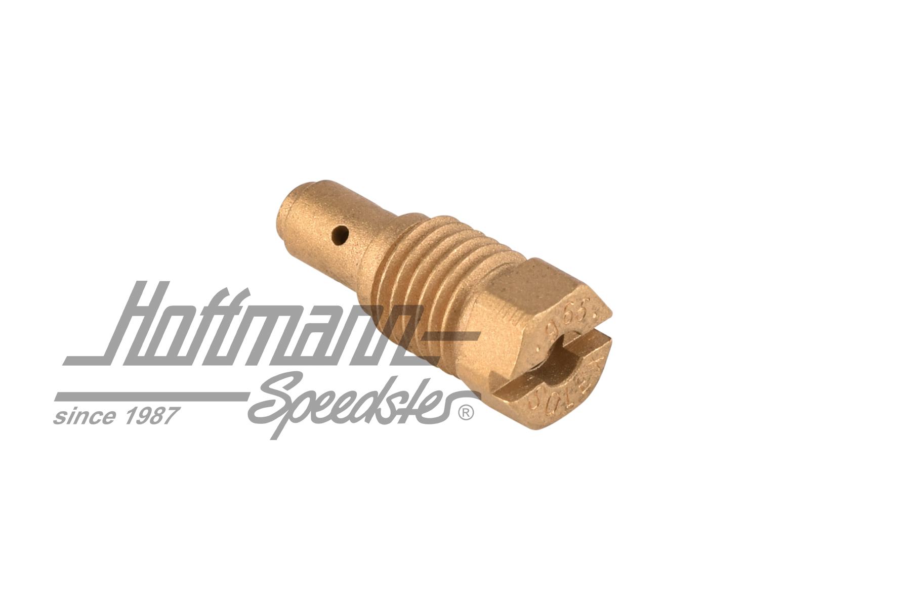 Additional fuel nozzle, G65                                                                         