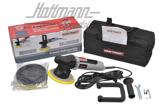 Eccentric polishing machine, 9mm (stroke), 650W | 640220 | 027-0950