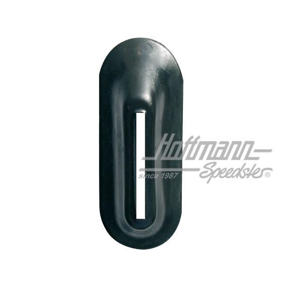 Grommet, bumper bracket, front and rear -67, Beetle economic -7.73 + Karmann Ghia front | 111 707 197 A | 020-5086